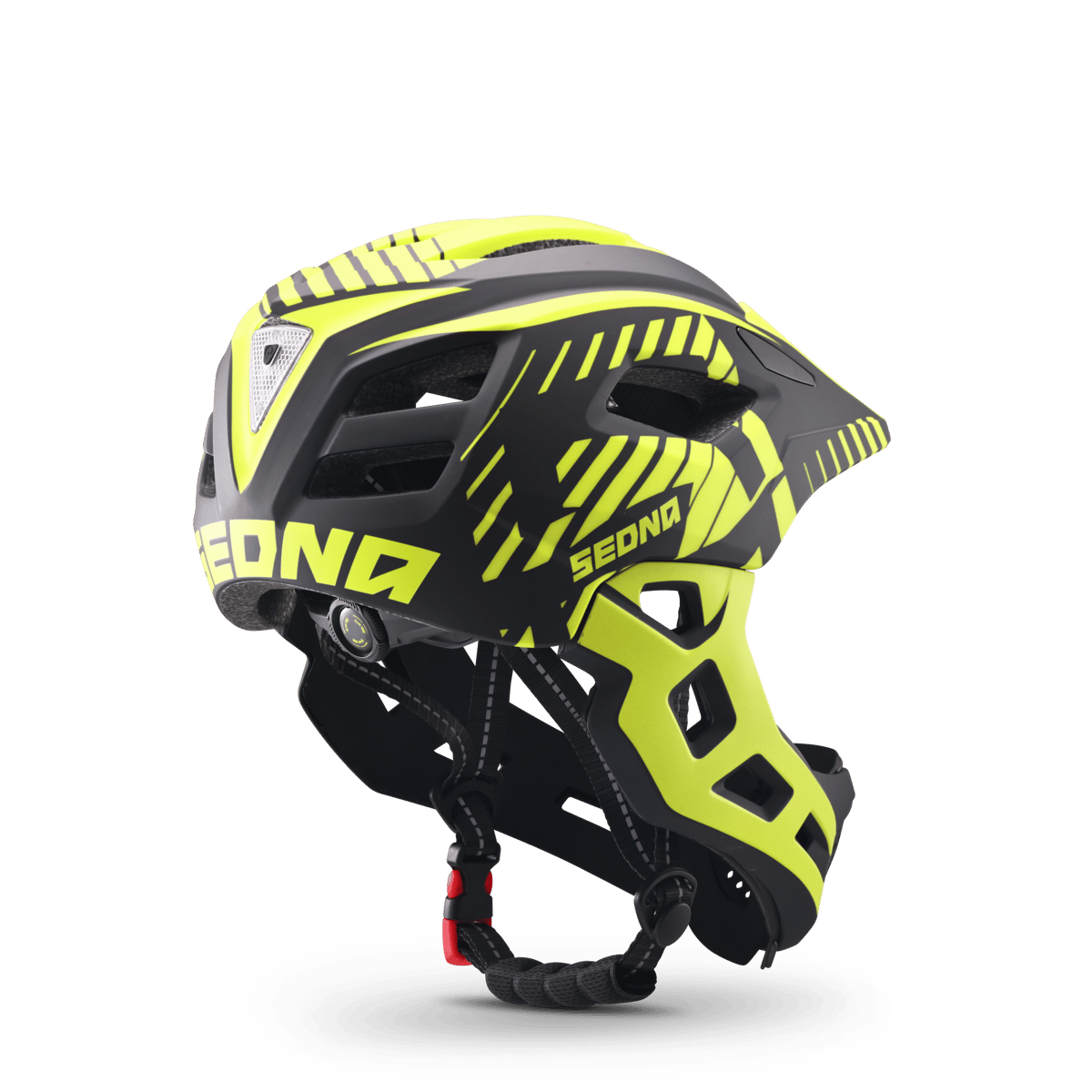 CASQUE SEDNA ENFANT SPARK 48-53CM JAUNE