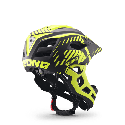 CASQUE SEDNA ENFANT SPARK 48-53CM JAUNE