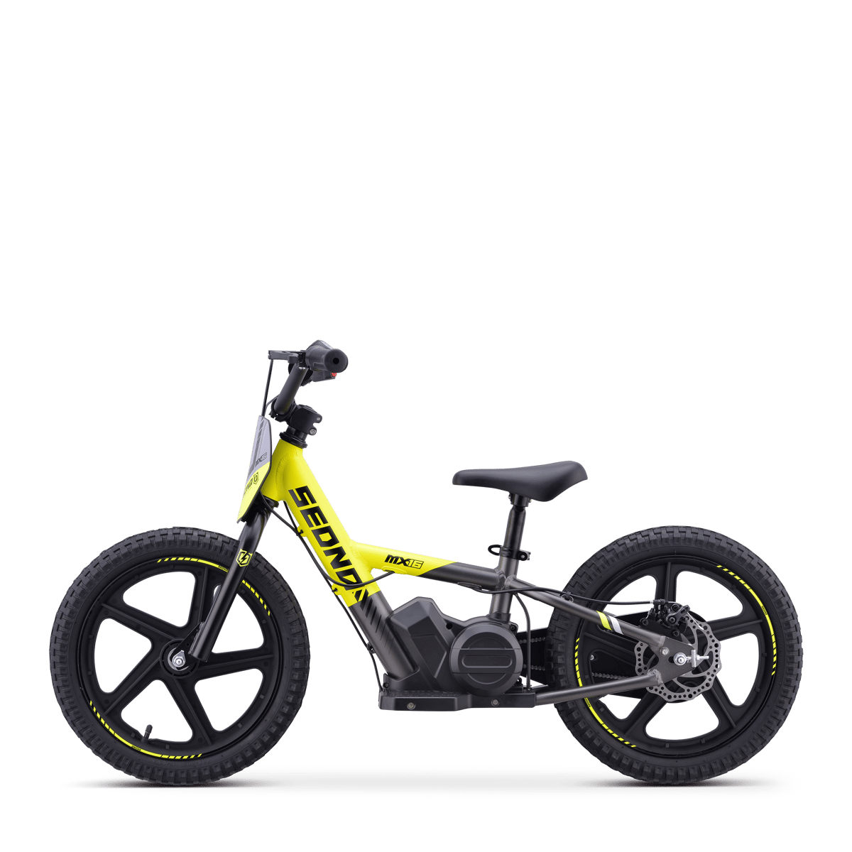 DRAISIENNE ÉLECTRIQUE SEDNA MX 16" JAUNE