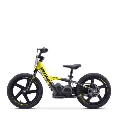 DRAISIENNE ÉLECTRIQUE SEDNA MX 16" JAUNE