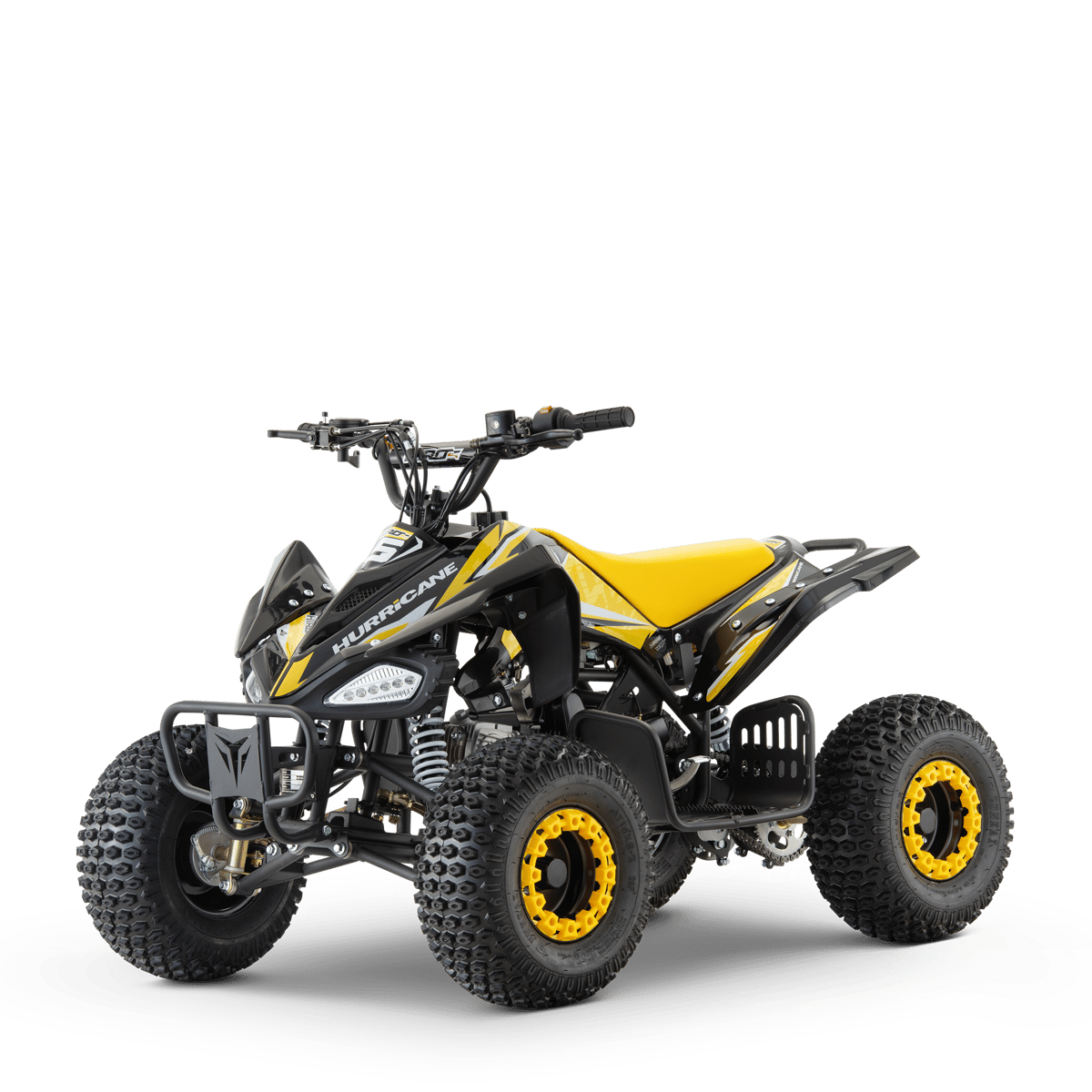 QUAD ENFANT HIRO HURRICANE 125CC JAUNE