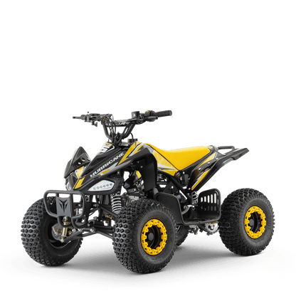 QUAD ENFANT HIRO HURRICANE 125CC JAUNE