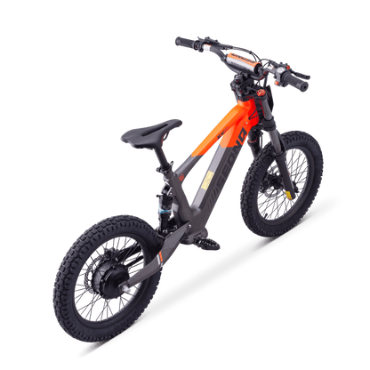 DRAISIENNE ÉLECTRIQUE SEDNA SX 18" ORANGE
