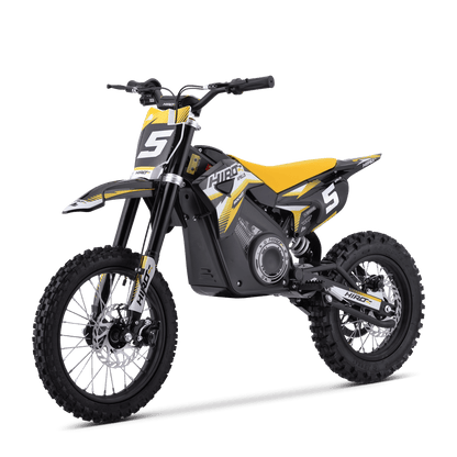 DIRT BIKE ENFANT ÉLECTRIQUE HIRO ROCKET 1600 JAUNE