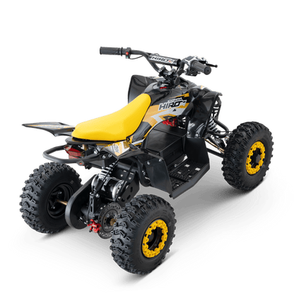 QUAD ENFANT ÉLECTRIQUE HIRO COBRA 1200W JAUNE