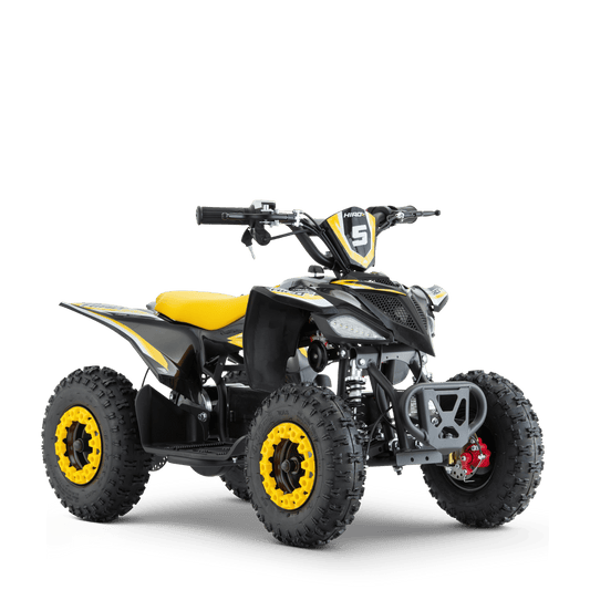 QUAD ENFANT ÉLECTRIQUE HIRO COBRA 800W JAUNE