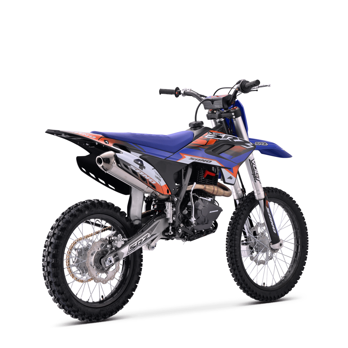 MOTOCROSS SANO SRZ 300CC 2026 BLEU
