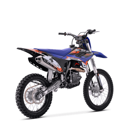 MOTOCROSS SANO SRZ 300CC 2026 BLEU