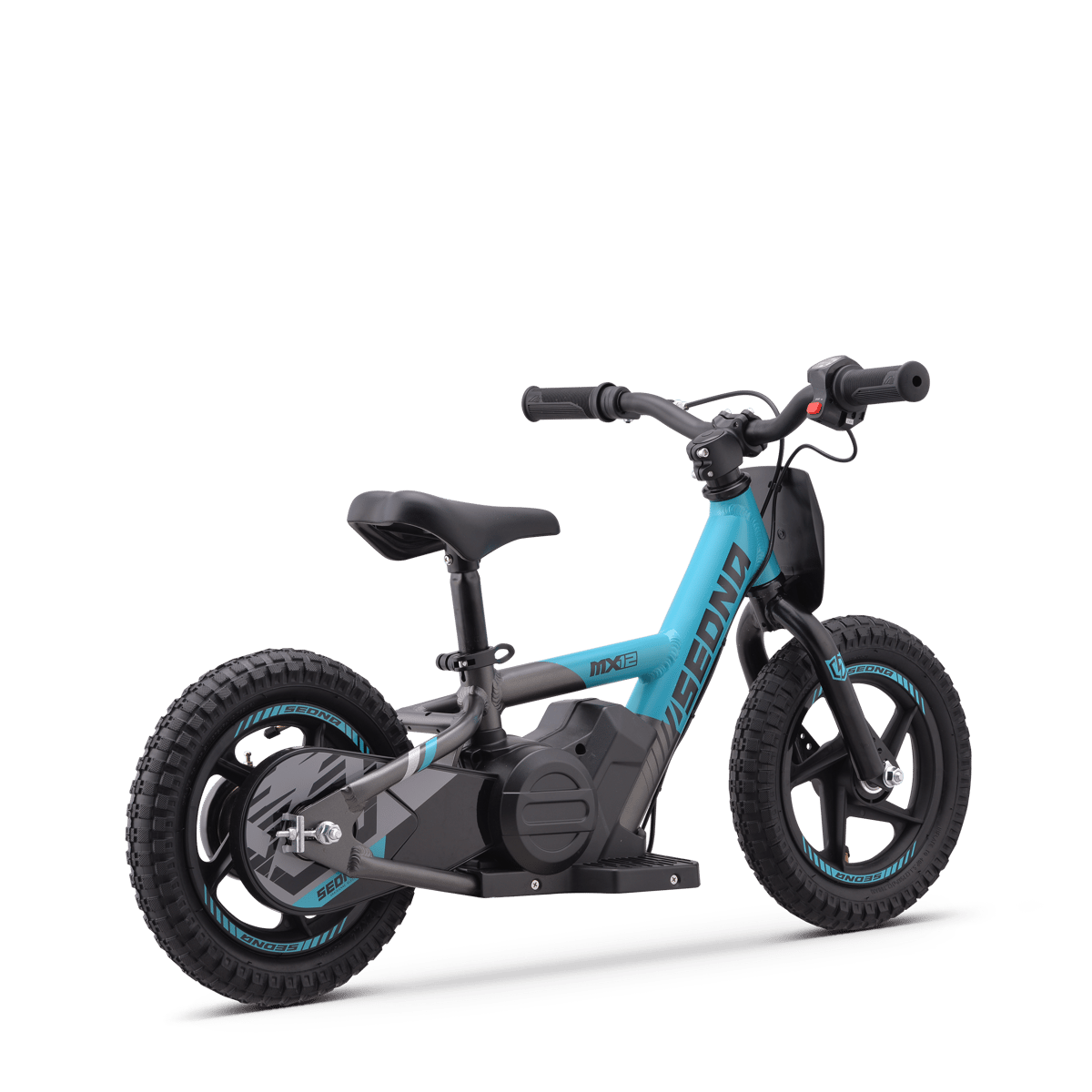 DRAISIENNE ÉLECTRIQUE SEDNA MX 12" BLEU