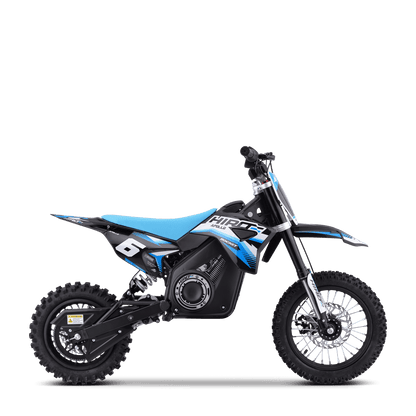 DIRT BIKE ENFANT ÉLECTRIQUE HIRO ROCKET 1200 BLEU