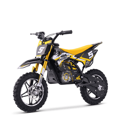 POCKET BIKE ÉLECTRIQUE ENFANT HIRO FALCON 550W JAUNE