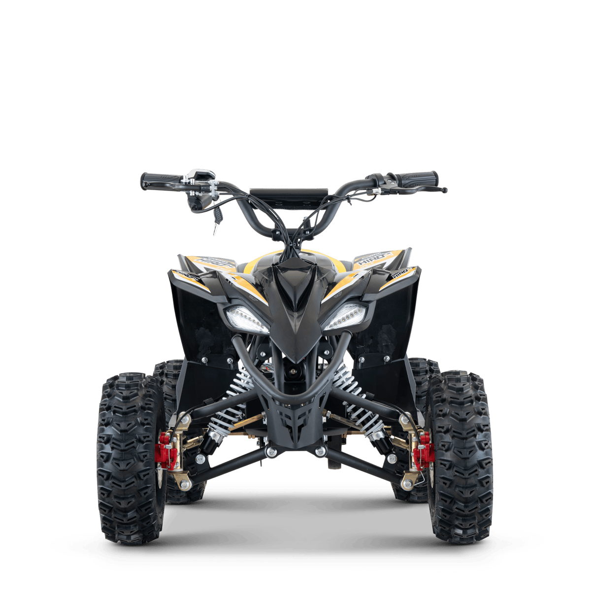 QUAD ENFANT ÉLECTRIQUE HIRO COBRA 1200W JAUNE