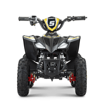 QUAD ENFANT ÉLECTRIQUE HIRO COBRA 800W JAUNE