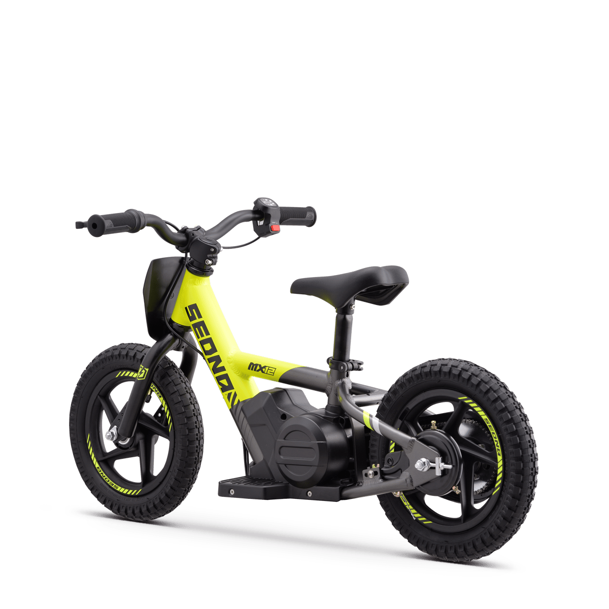 DRAISIENNE ÉLECTRIQUE SEDNA MX 12" JAUNE