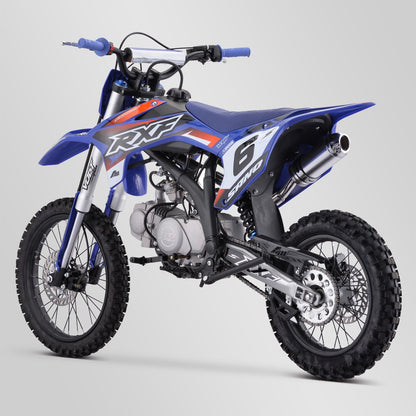 DIRT BIKE SANO RXF ENDURO 125cc 14/17 2024 - BLEU