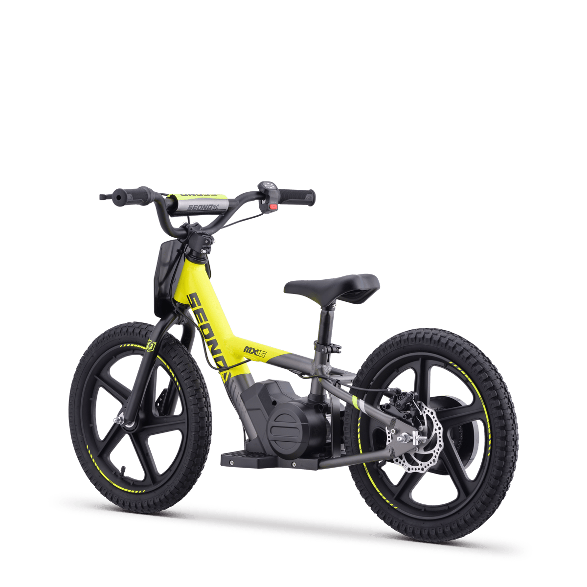 DRAISIENNE ÉLECTRIQUE SEDNA MX 16" JAUNE