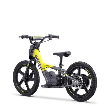 DRAISIENNE ÉLECTRIQUE SEDNA MX 16" JAUNE