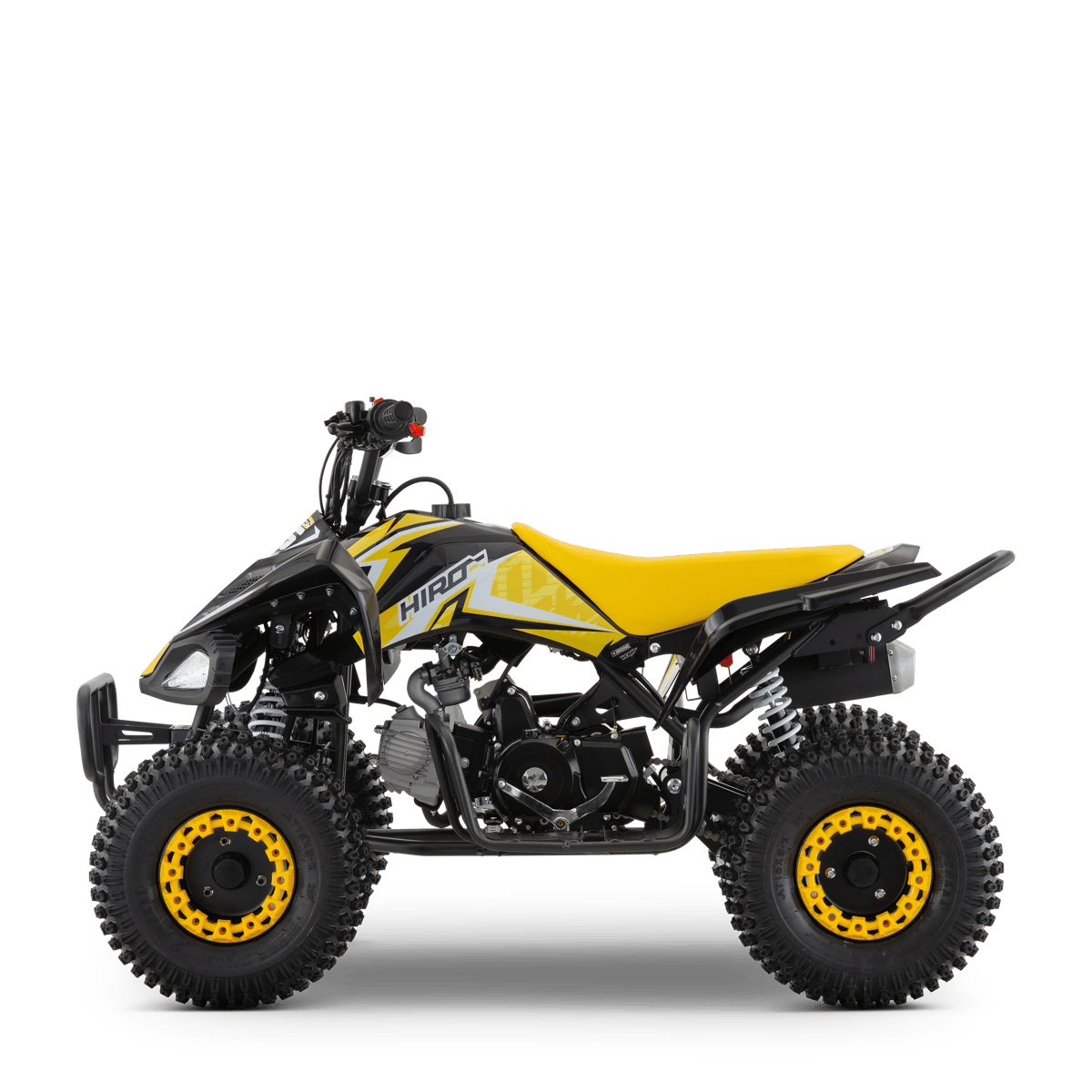 QUAD ENFANT HIRO HURRICANE 125CC JAUNE