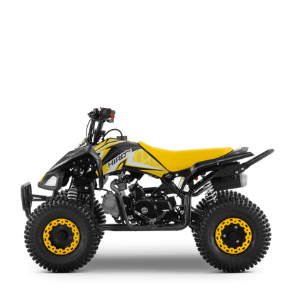 QUAD ENFANT HIRO HURRICANE 125CC JAUNE