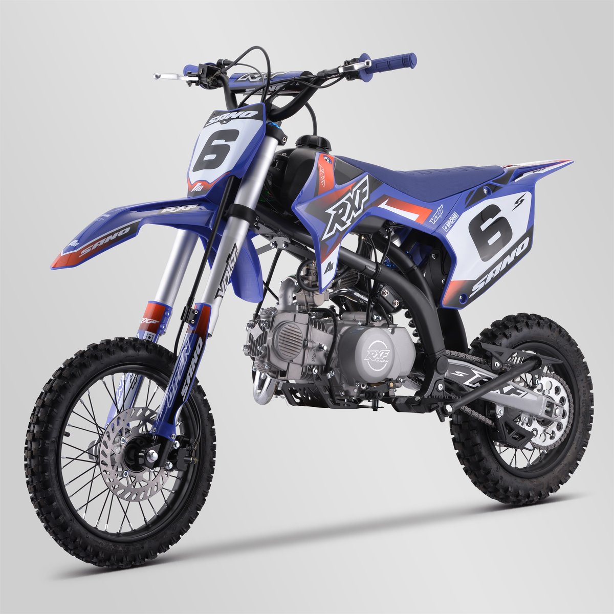 DIRT BIKE SANO RXF OPEN 150cc 12/14 2024 - BLEU