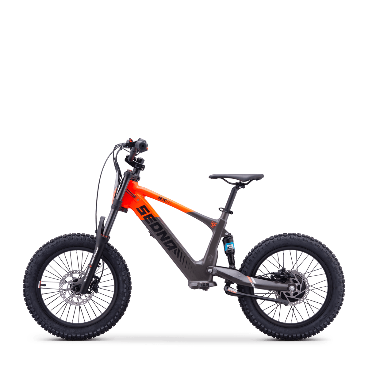 DRAISIENNE ÉLECTRIQUE SEDNA SX 18" ORANGE