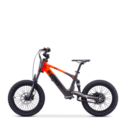 DRAISIENNE ÉLECTRIQUE SEDNA SX 18" ORANGE