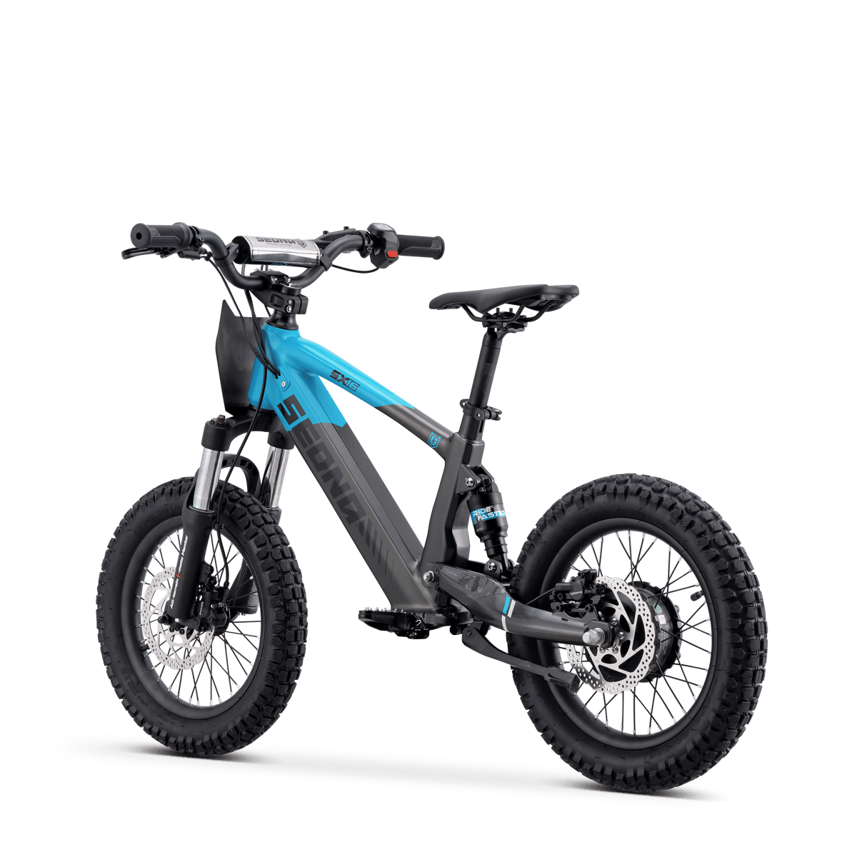 DRAISIENNE ÉLECTRIQUE SEDNA SX 16" BLEU