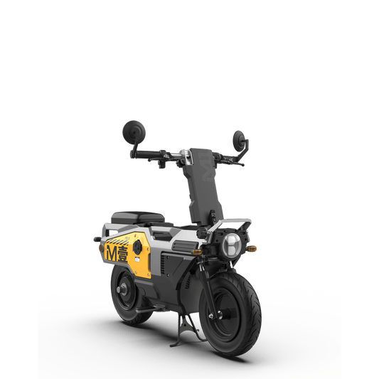 SCOOTER ELECTRIQUE FELO M1 JAUNE