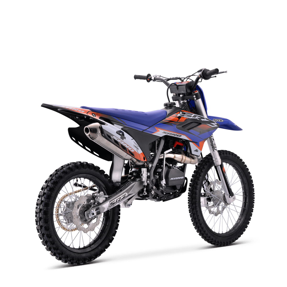 MOTOCROSS SANO SRZ 250CC 2026 BLEU