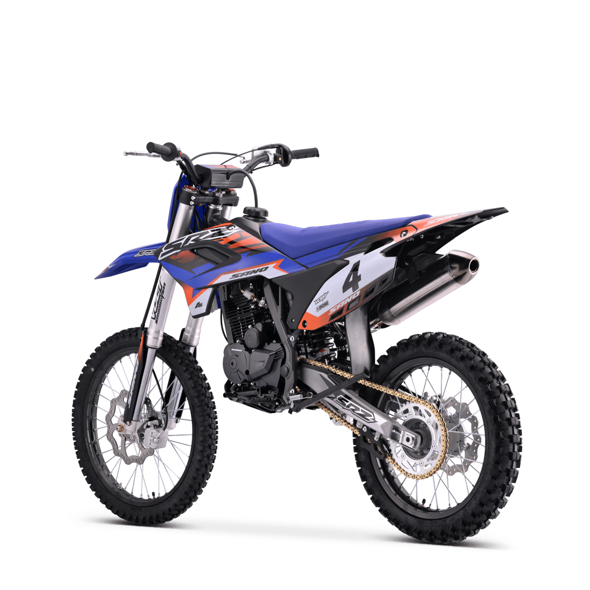 MOTOCROSS SANO SRZ 300CC 2026 BLEU