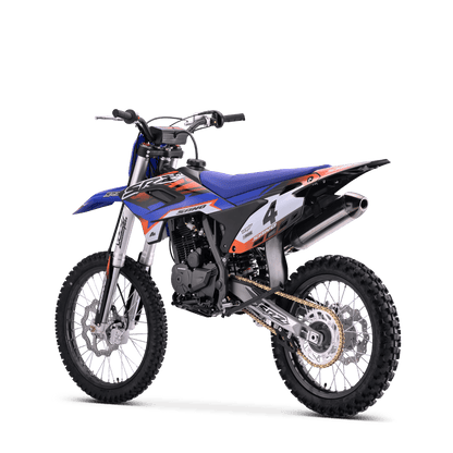 MOTOCROSS SANO SRZ 300CC 2026 BLEU
