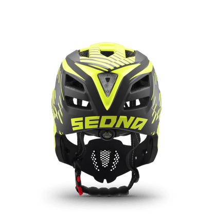 CASQUE SEDNA ENFANT SPARK 48-53CM JAUNE