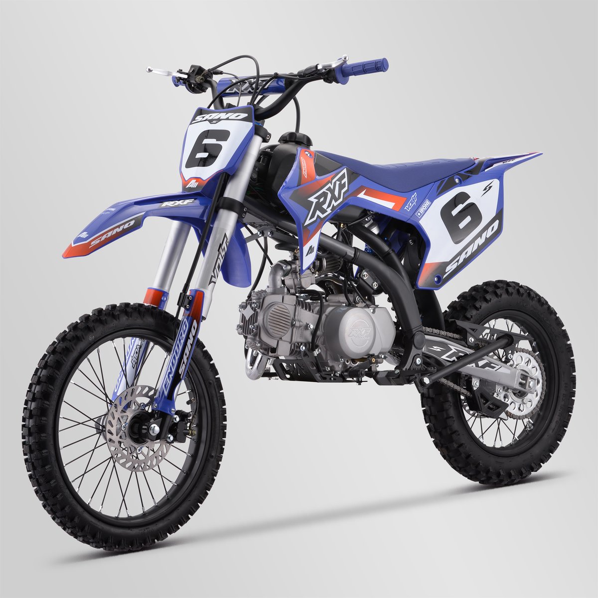 DIRT BIKE SANO RXF ENDURO 150cc 14/17 2024 - BLEU