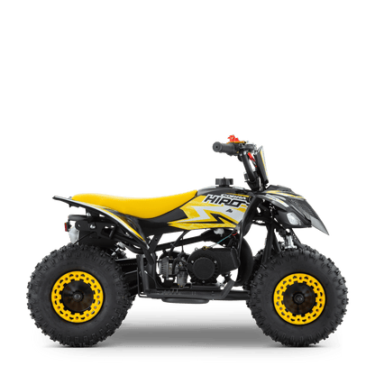 QUAD ENFANT HIRO COBRA 49CC JAUNE