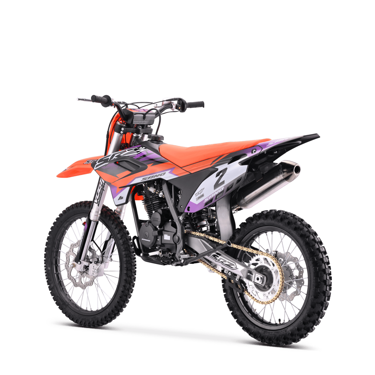 MOTOCROSS SANO SRZ 250CC 2026 ORANGE