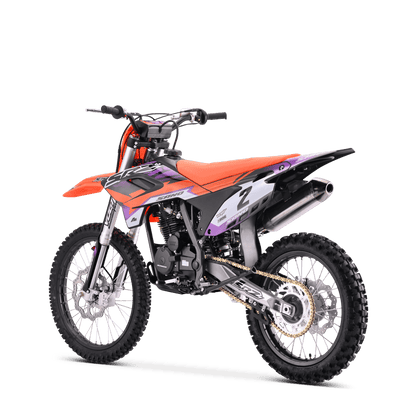 MOTOCROSS SANO SRZ 250CC 2026 ORANGE