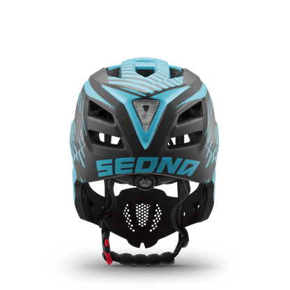 CASQUE SEDNA ENFANT SPARK 48-53CM BLEU