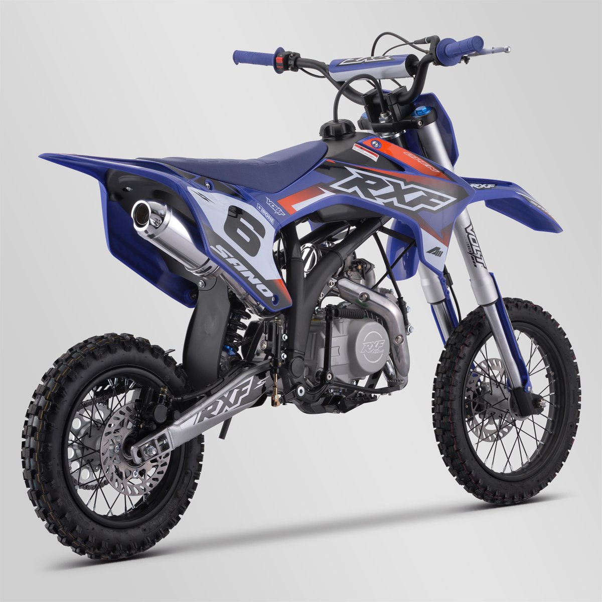 DIRT BIKE SANO RXF OPEN 150cc 12/14 2024 - BLEU