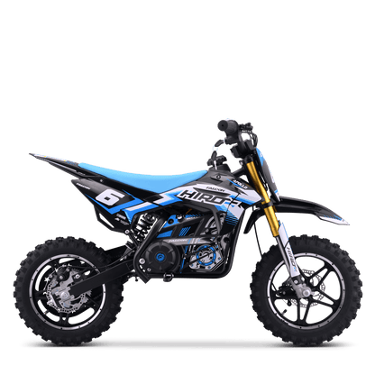 POCKET BIKE ÉLECTRIQUE ENFANT HIRO FALCON 550W BLEU