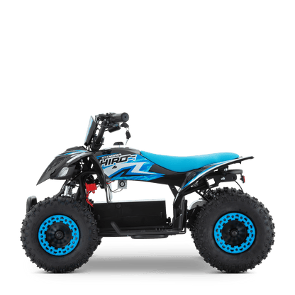 QUAD ENFANT ÉLECTRIQUE HIRO COBRA 800W BLEU
