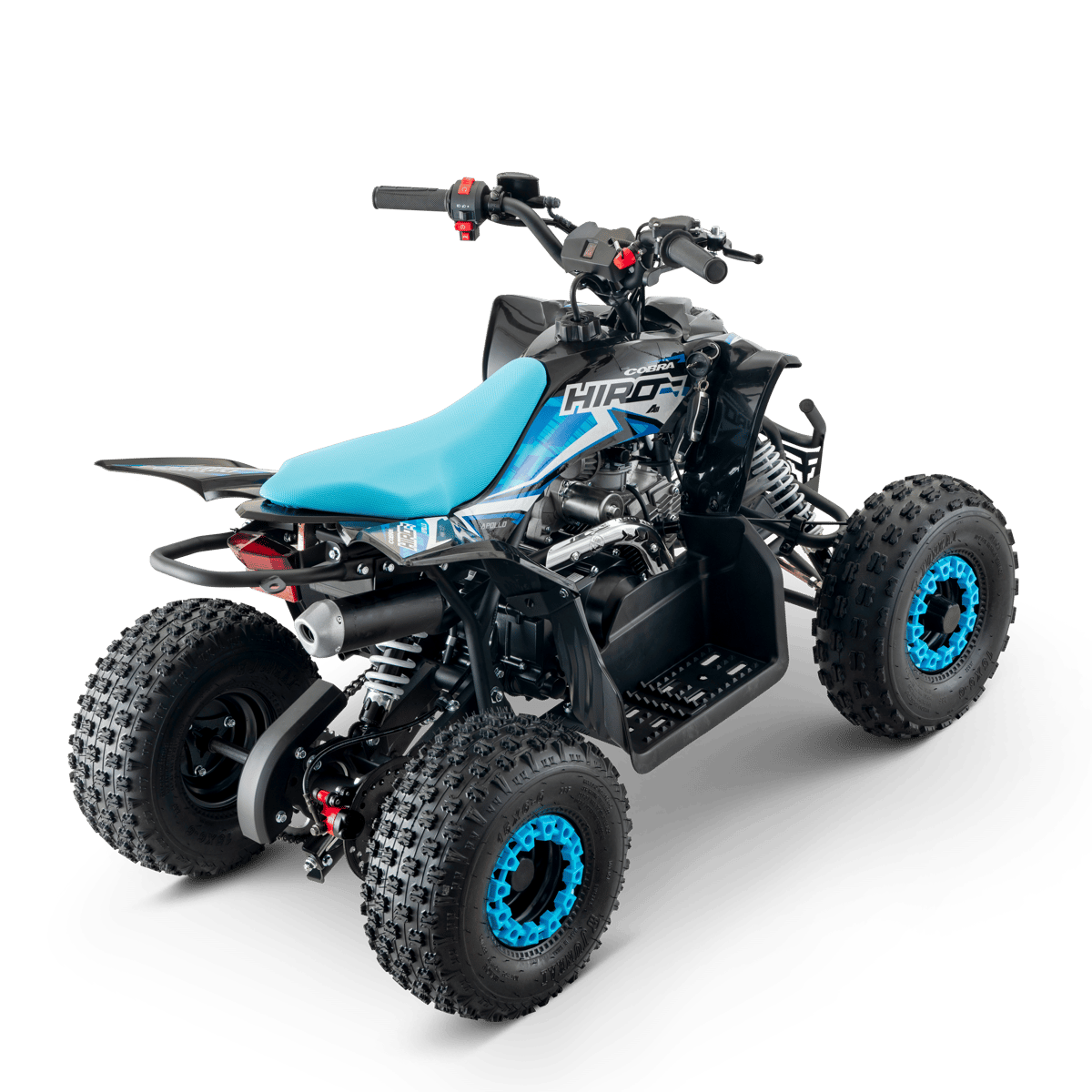 QUAD ENFANT HIRO COBRA 110CC BLEU