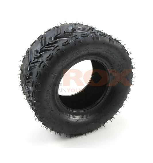 PNEU AVANT/ARRIERE - 16×8-7