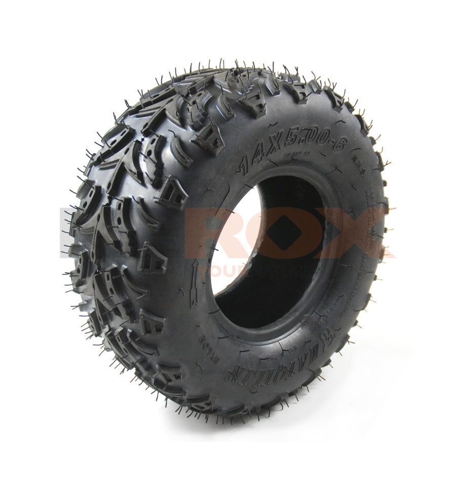PNEU ARRIÈRE - 14X5.00-6